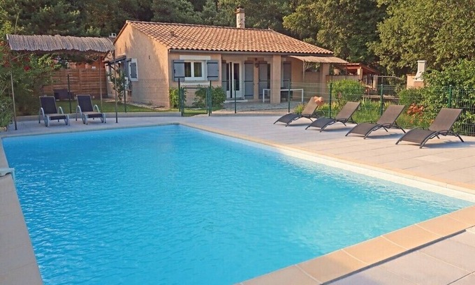 Salavas House | Holiday house private pool 6 people