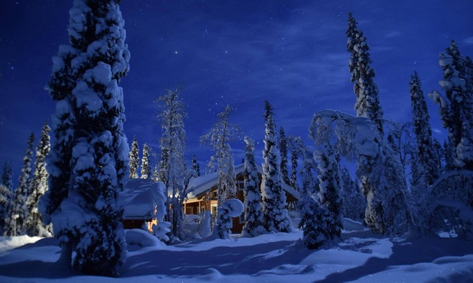 Kittila House | Holiday house Rauhala for 1 - 5 persons with 2 bedrooms - Holiday house
