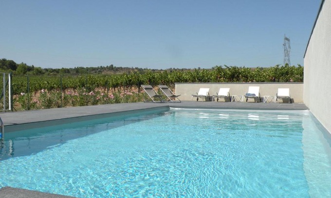 Rieux-Minervois Villa | Holiday house renovated with pool