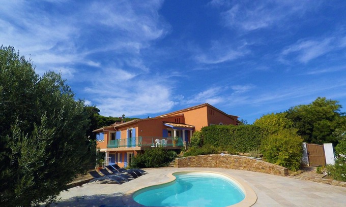 Plage de la Garonnette House | Holiday house Sainte-Maxime for 1 - 4 persons with 2 bedrooms - Row house