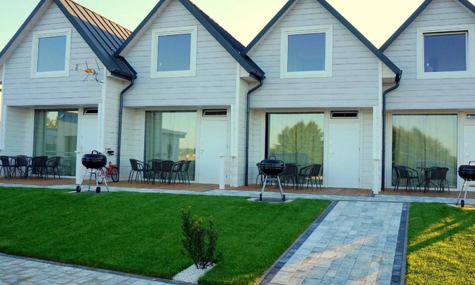 Sarbinowo House | Holiday house Sarbinowo for 1 - 8 persons with 2 bedrooms - Row house