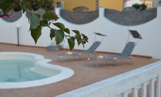 Portoscuso Apartment | Holiday House Sole della Sardegna - Red Sunset