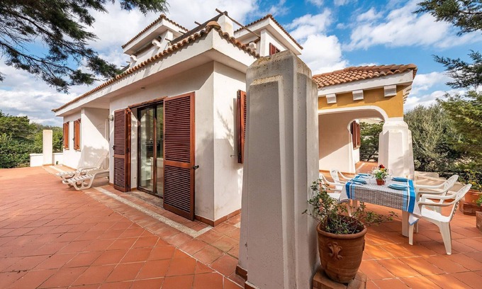Punta De Su Turrione House | Holiday house Stintino for 1 - 8 persons with 4 bedrooms - Holiday home