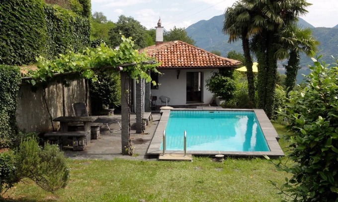 Vico Morcote House | Holiday house Vico Morcote for 1 - 8 persons with 4 bedrooms - Holiday home