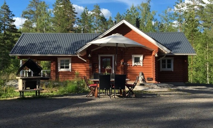 Juva Villa | Holiday House Villa Suvi at the lakeside Finland - Feel at Holiday and at Home