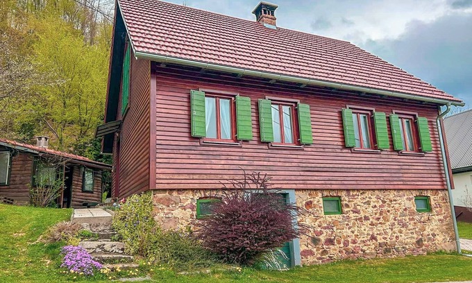 Cabar House | Holiday house with a parking space Kamenski Hrib, Gorski kotar (K-24427)