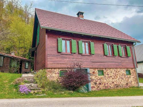 Cabar House | Holiday house with a parking space Kamenski Hrib, Gorski kotar - 24427