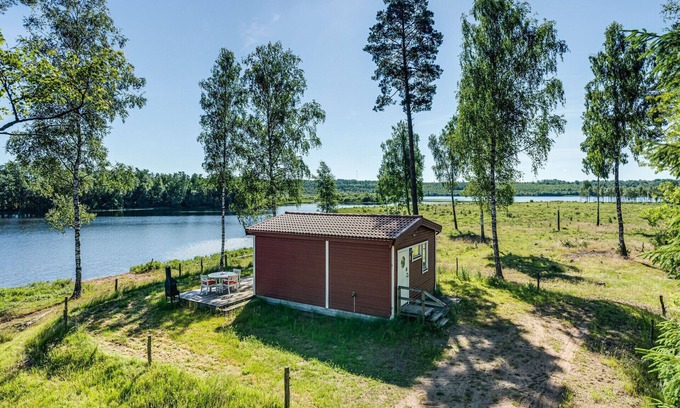 Ronninge Ski Chalet | Holiday house with a view of Lake Hängasjön | SE06016