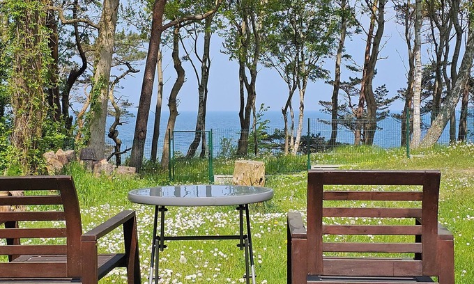 Pobierowo House | Holiday house with unforgettable sea views, fireplace, garage, WiFi,