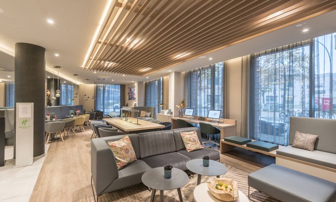 Borgfelde Hotel | Holiday Inn Hamburg - Berliner Tor by IHG