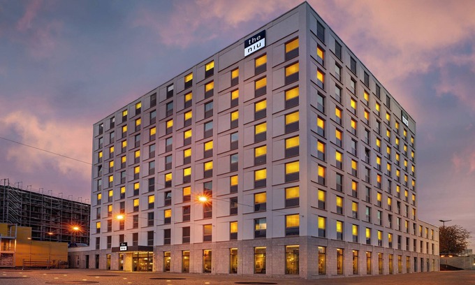 Halle Hotel | Holiday Inn - the niu, Ridge Halle Central Station by IHG