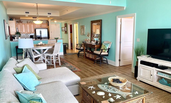 Dauphin Island Condo | Holiday Isle 604 - Beautiful 6th Floor Gulf Front Condo on Dauphin Island