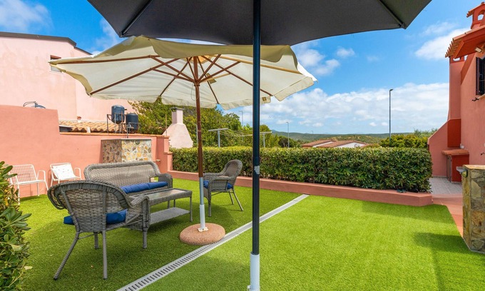 Torre dei Corsari House | Holiday Home 'Casa Erbì' with Sea View, Private Terrace and Private Garden