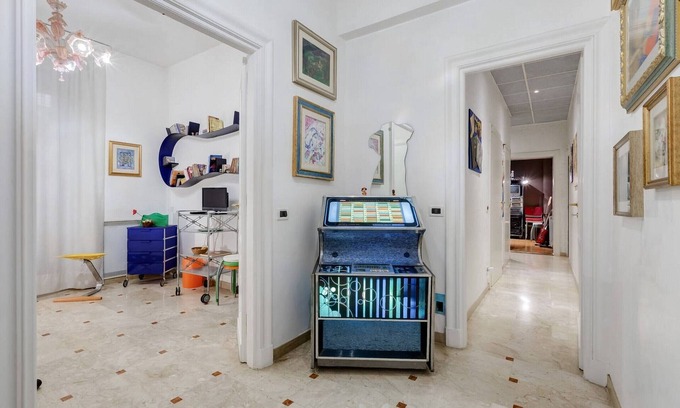 Vatican Apartment | HOLIDAY JEANS APARTAMENT MQ 125 UP TO 8 PEOPLE 600 FROM THE VATICAN