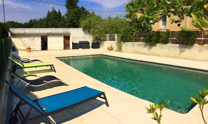 Bedarrides Villa | Holiday rental with pool BEDARRIDES LS6-342.