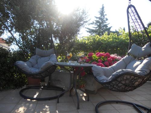 Novi Vinodolski House | HOLIDAY ROOM - THE VIEW