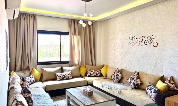 Gueliz Apartment | Holiday Studio 2 au Centre de Ville a Ghueliz