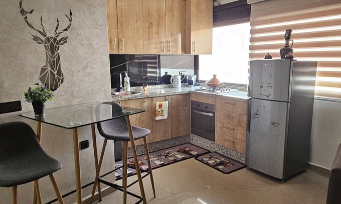 Semlalia Apartment | Holiday Studio Appartement , au Centre de Ville Propre non Fumeur
