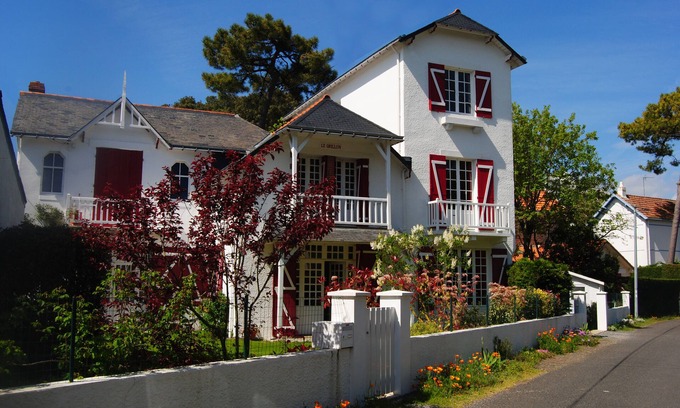 Pornichet Apartment | Holiday studio for 2 people In a charming residence