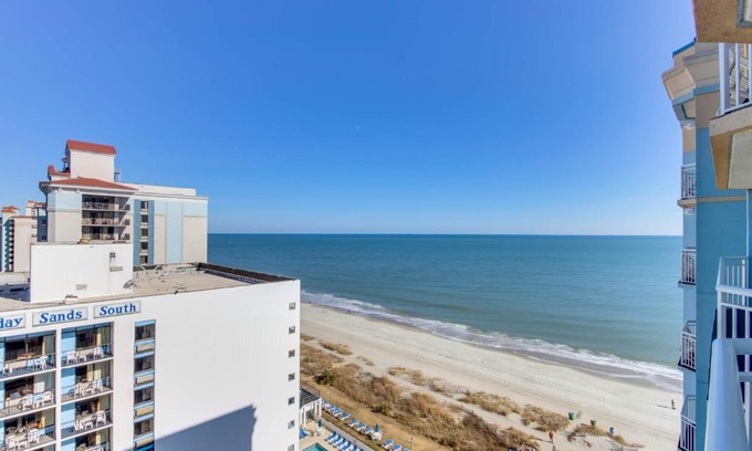 Myrtle Beach House | Holiday Suites South 1129