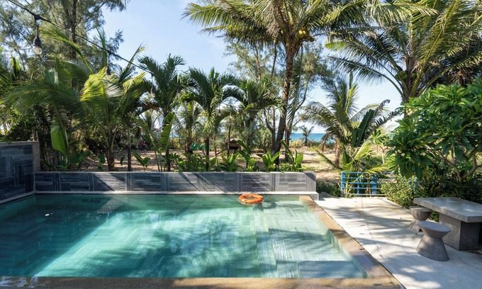 Cam An Villa | Holiday Villa 3BR Sea View An Bang Beach