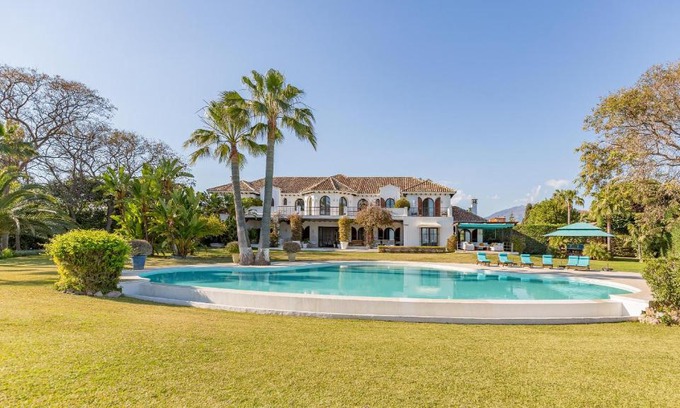 New Golden Mile House | Holiday villa for rent in Marbella