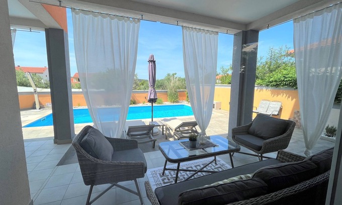 Rab Villa | Holiday villa "Summer escape" on Island Rab