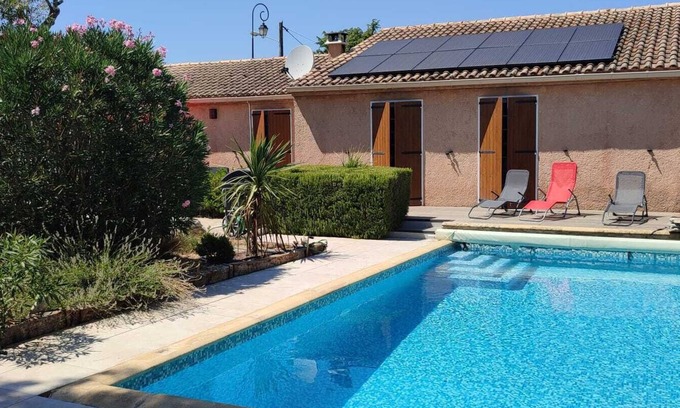 Gard Rhodanien House | Holiday villa with pool near Avignon Orange Nîmes