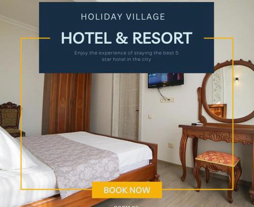 Khelvachauri House | Holiday Village