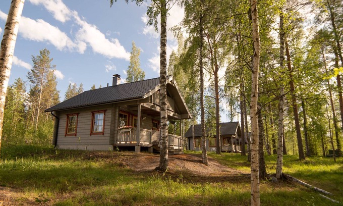 Sulkava Cottage | Holiday Village Kukkapää