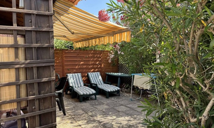 Narbonne-Plage Apartment | HOLIDAYLAND VILLA 415 T2 MEZZANINE sleeps 6 NARBONNE PLAGE