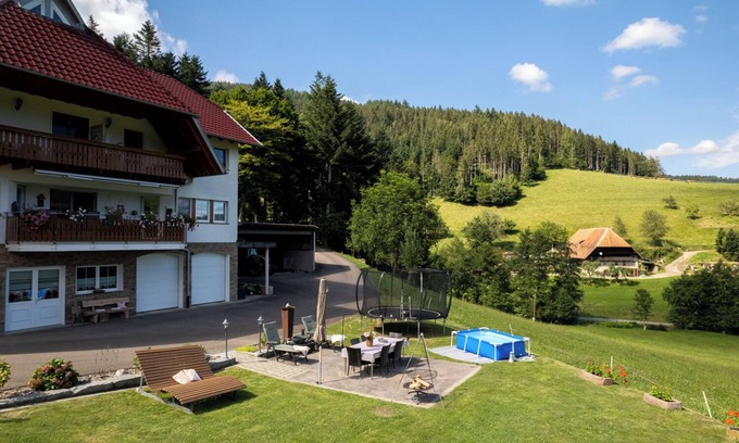 Hofstetten Other | Holidays on the Oberhubhof, overlooking the valley and the playground.