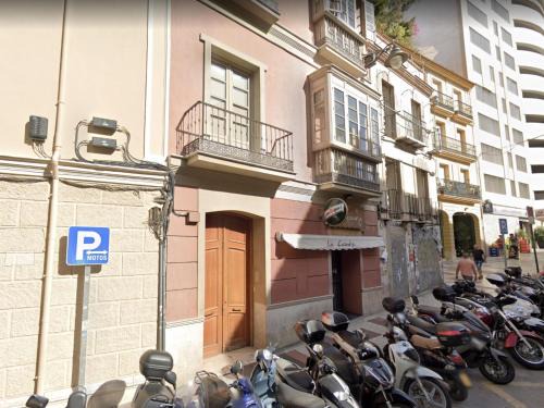 San Felipe Neri Apartment | Holidays2Malaga Carreteria 97 Loft High Speed WIFI