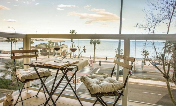 Carretera de Cadiz Apartment | Holidays2Malaga Mendoza with terrace & front Sea view
