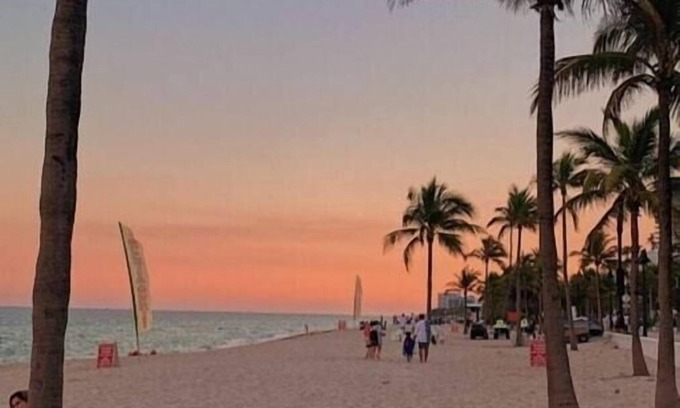 North Beach Apartment | Hollywood Beach Vacation spot | Pool | Beachwalk