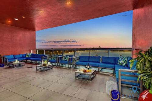 Hollywood Hotel | Hollywood Bliss Studio Balcony Beach View