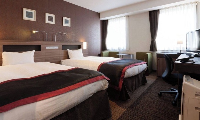 Onomichi Hotel | Hollywood Twin Room VS | Regular Simple Stay P/Onomichi Hiroshima