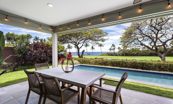 Keauhou House | Holua Kai #27: Luxury Oceanfront Villa w/Private and Resort Pools & Spas