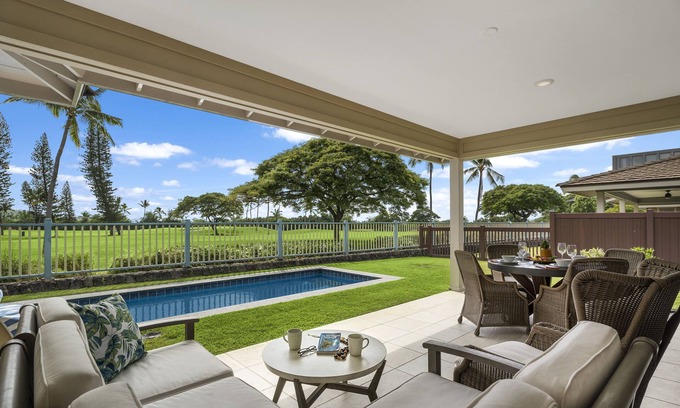 Keauhou House | Holua Kai#8 w/Private Pool, Ocean & Golf Views, Community Pool & Spa