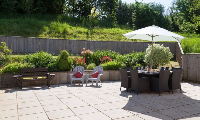 Saint Blazey House | Holywell House (4 Guests) - a spacious house sleeping 4 guests in 2 bedrooms