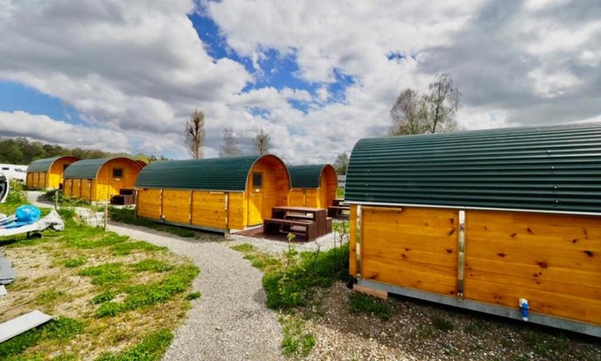 Reichenau House | Holzhütte J25 groß