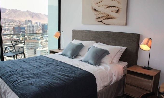 Historical District Apartment | HOM | Dpto Estudio Mejor Zona Frente al Mall PNB