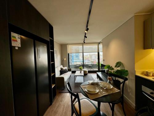 Nunoa Apartment | HOM I Luminoso y Lujoso Depto 1D1B en Nunoa