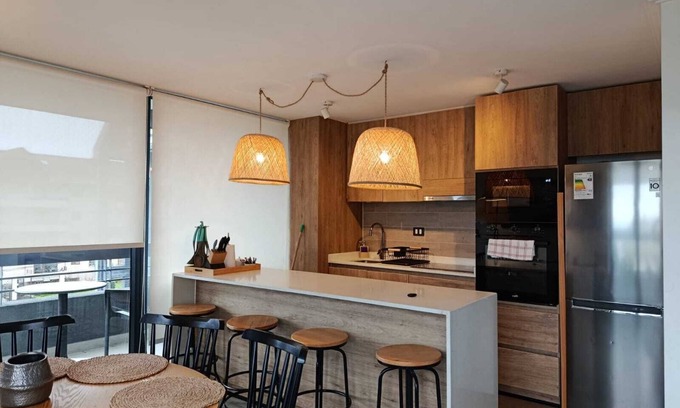 Puerto Varas Apartment | HOM I Vista al Lago Depto con Estacionamiento