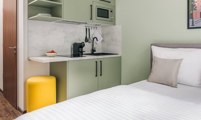 Innenstadt Apartment | Homaris Apartments Frankfurt