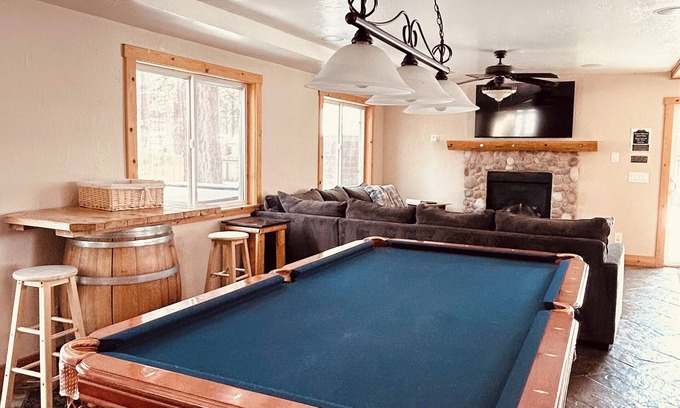 Bijou Park House | Home 1 mile from Lake, Casino, and Skiing