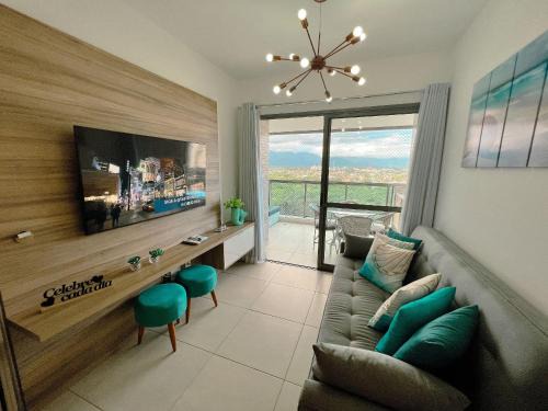 Vila Clais House | Home 49 I Apto pé na areia e piscina aquecida em Bertioga