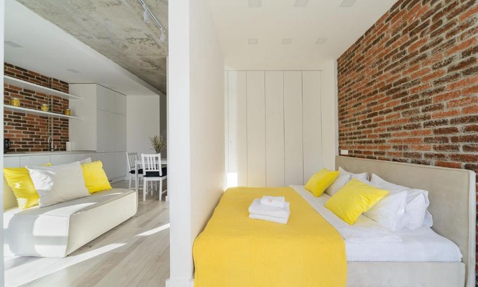 Pervomaysky District Apartment | Home Apart Mayak Minska, SMART TV