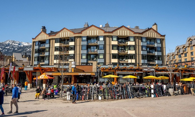 Whistler Village Apartment | Home at Whistler Mountain Square