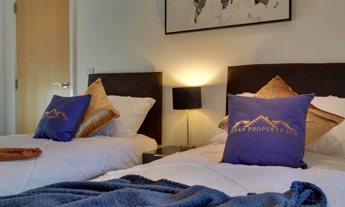Sheffield City Centre Apartment | Home Away From Home - Contractors and Leisure